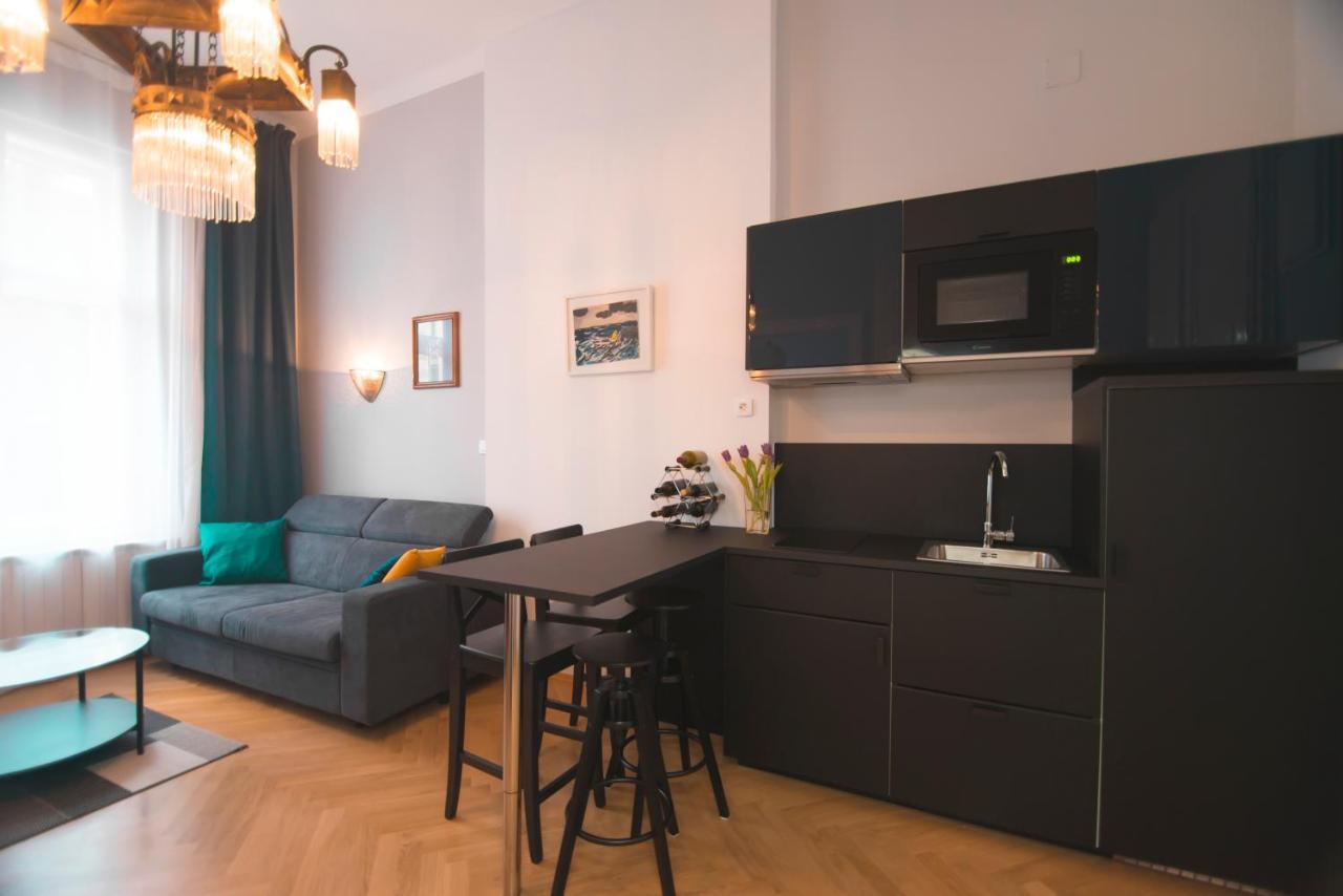 Stross Apartments Zagreb Eksteriør billede