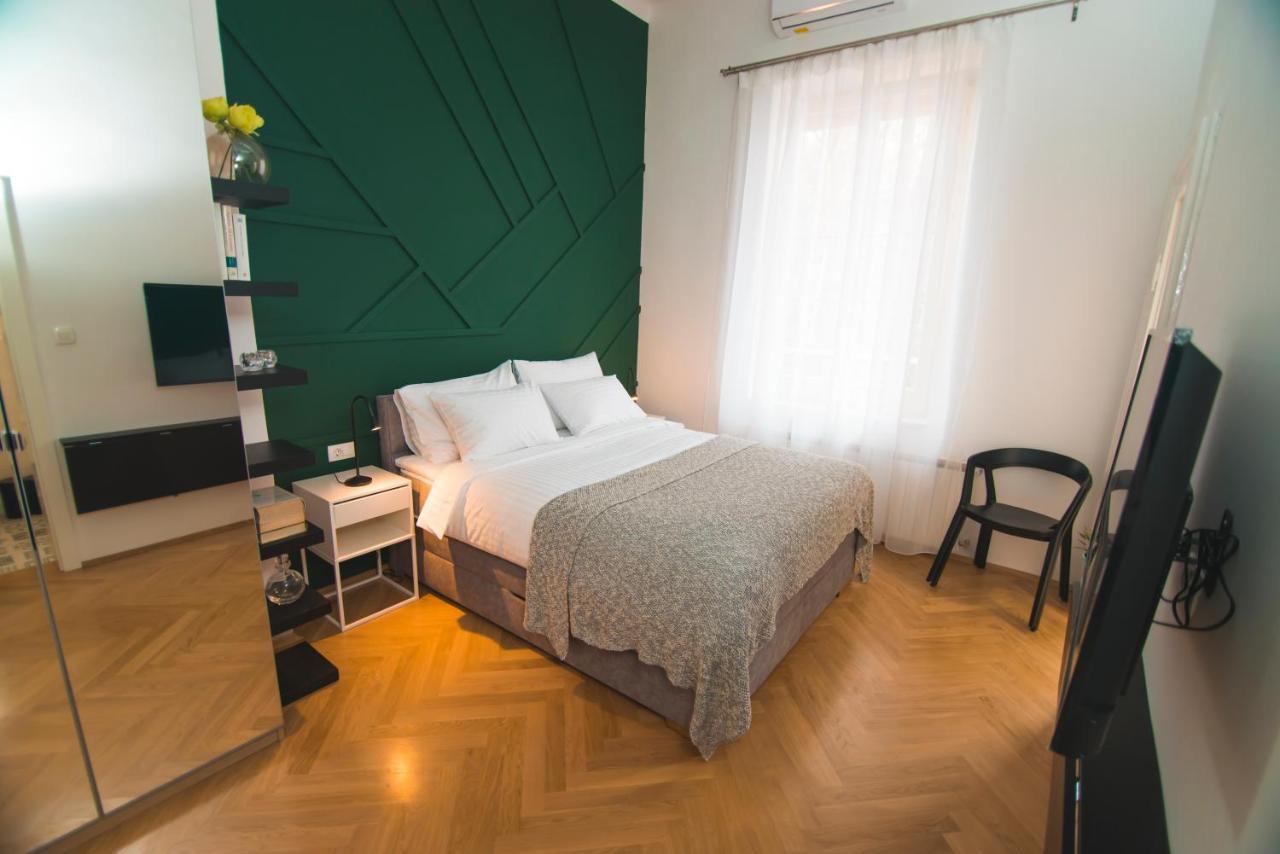 Stross Apartments Zagreb Eksteriør billede