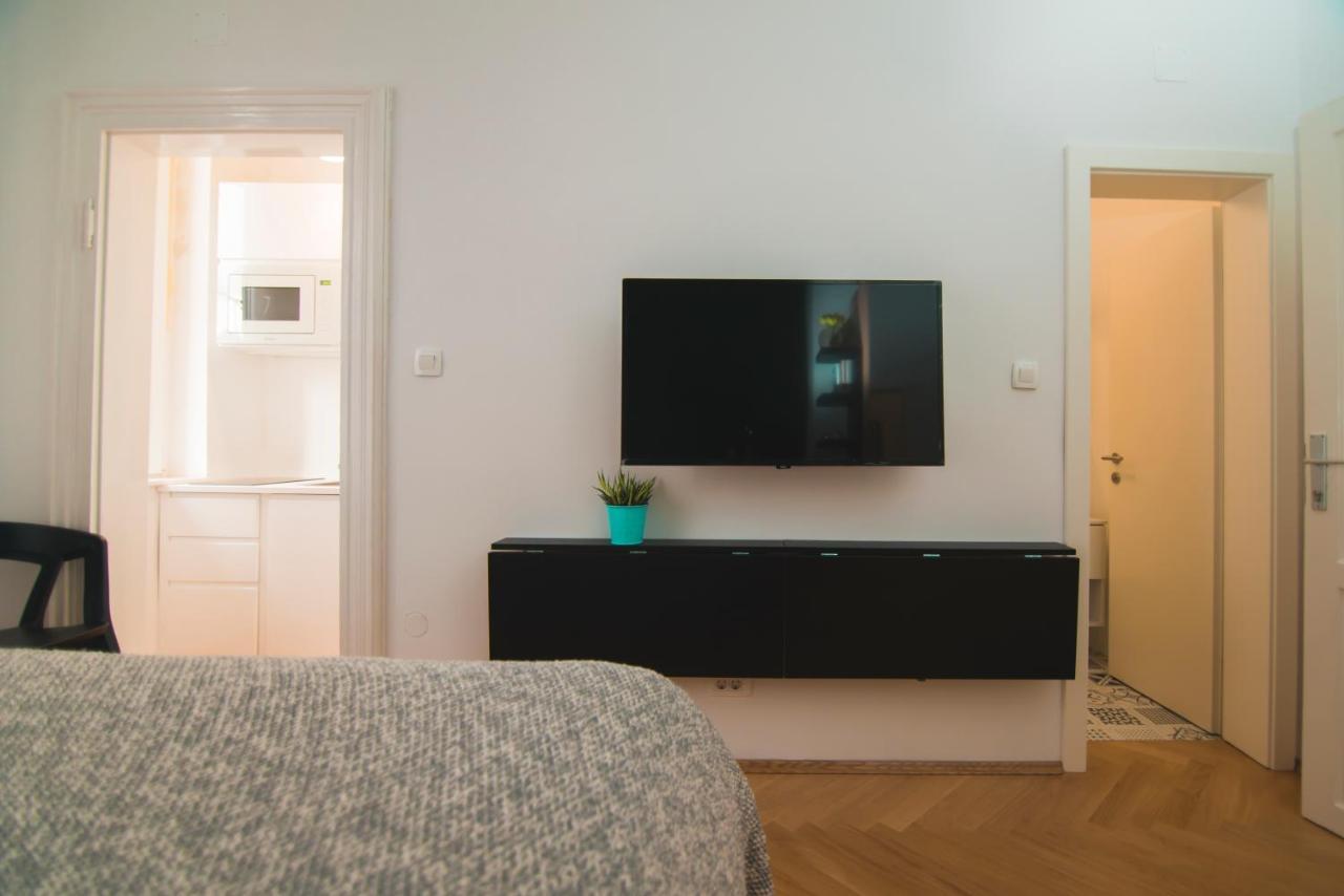 Stross Apartments Zagreb Eksteriør billede