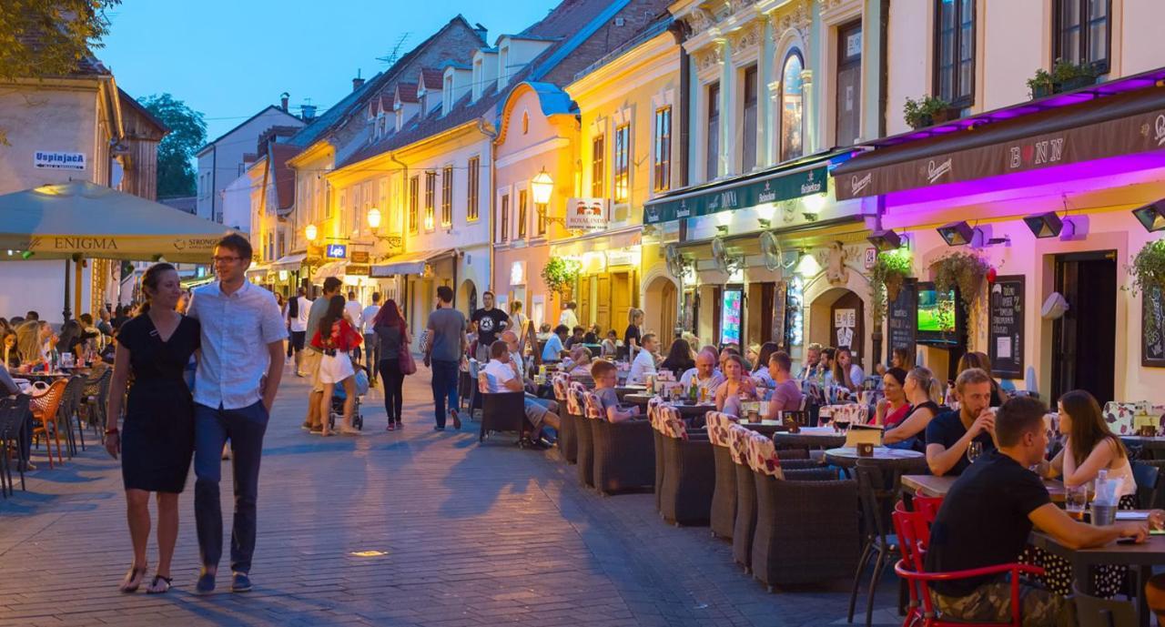 Stross Apartments Zagreb Eksteriør billede