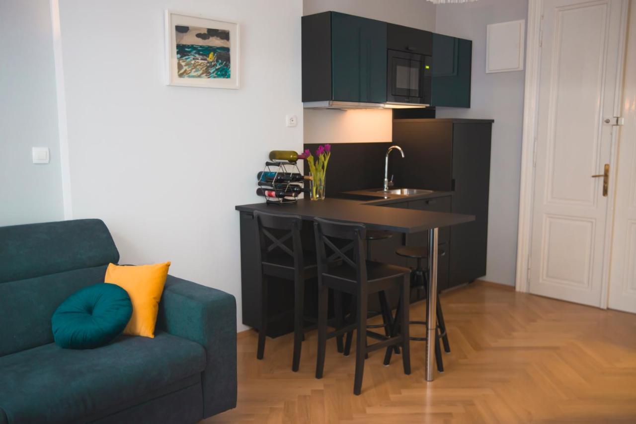 Stross Apartments Zagreb Eksteriør billede