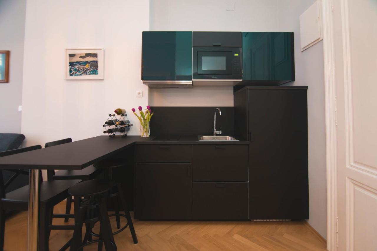 Stross Apartments Zagreb Eksteriør billede
