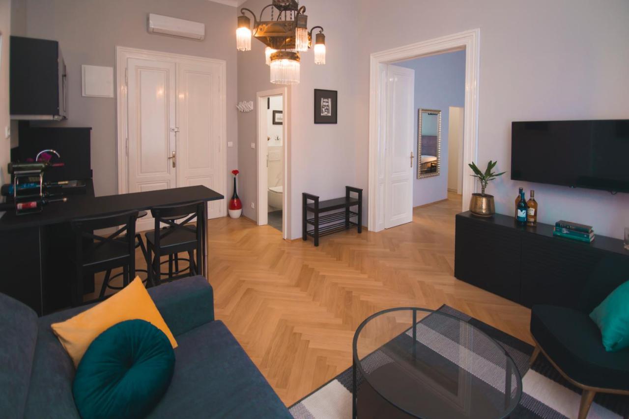 Stross Apartments Zagreb Eksteriør billede